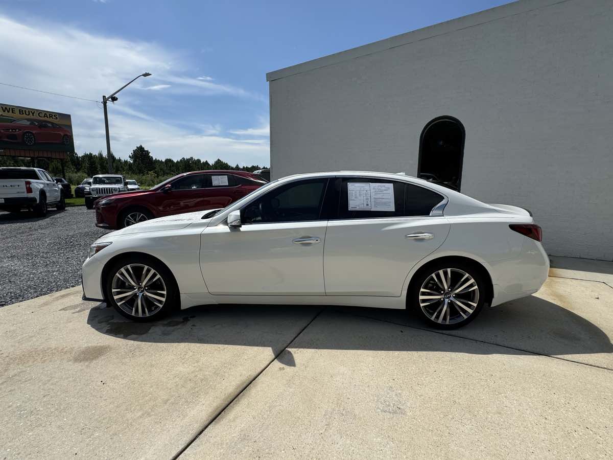 2022 INFINITI Q50 SENSORY - Photo 5