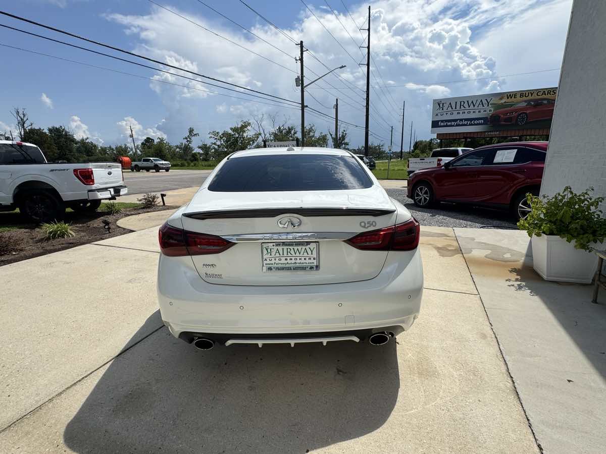 2022 INFINITI Q50 SENSORY - Photo 6