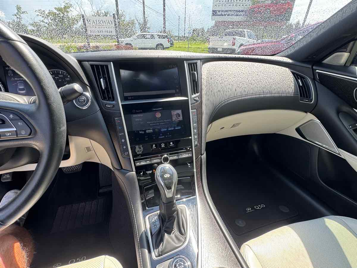 2022 INFINITI Q50 SENSORY - Photo 20