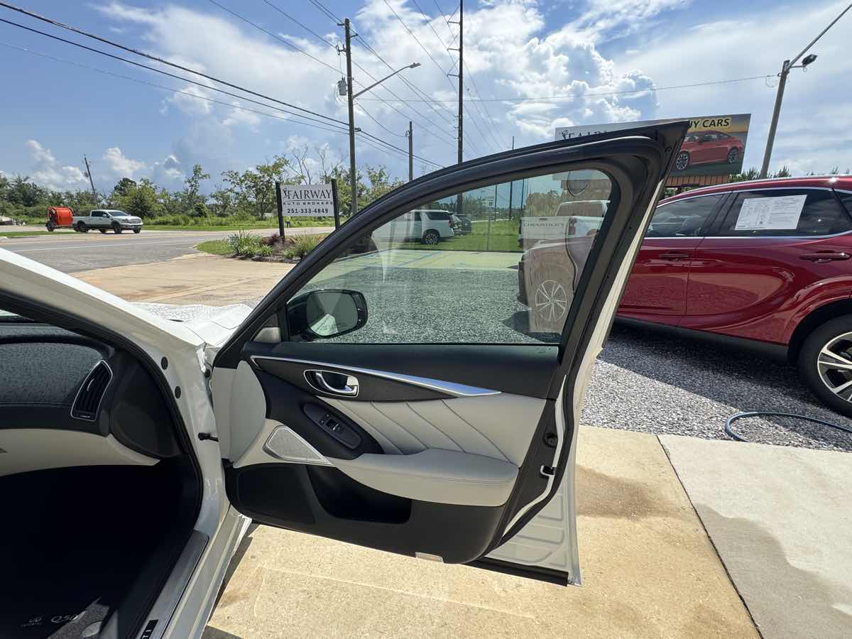 2022 INFINITI Q50 SENSORY - Photo 27