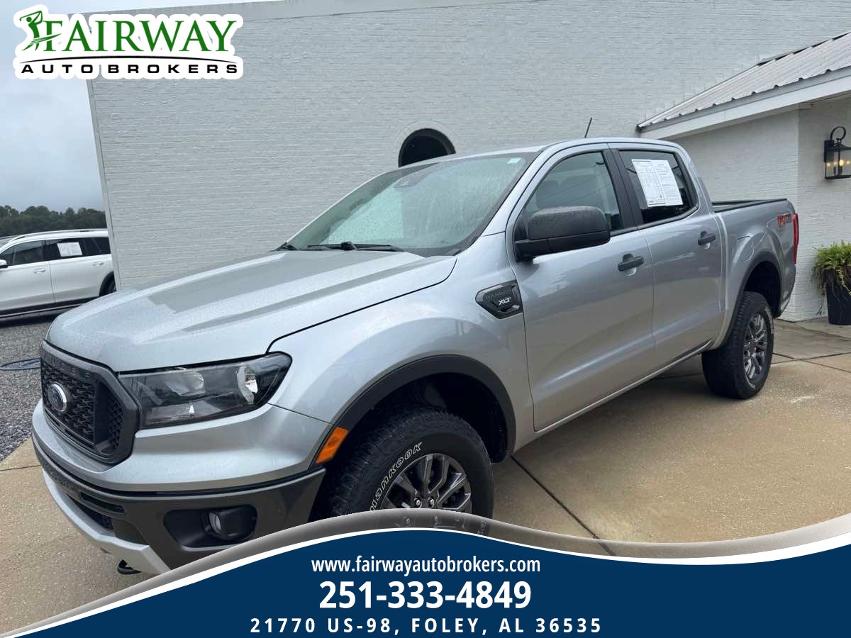 2021 Ford Ranger XLT SuperCrew 5' Box's photo