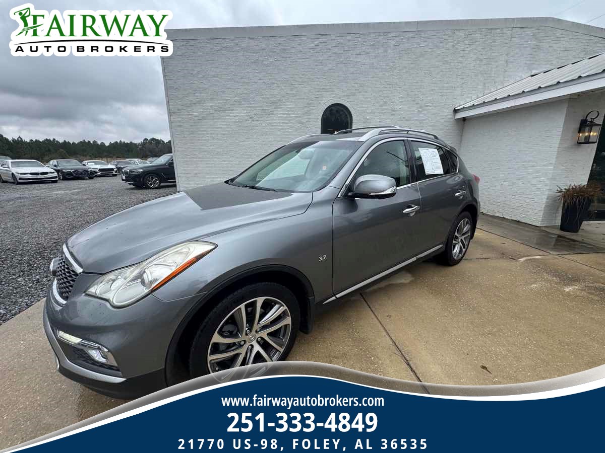 2017 INFINITI QX50 RWD