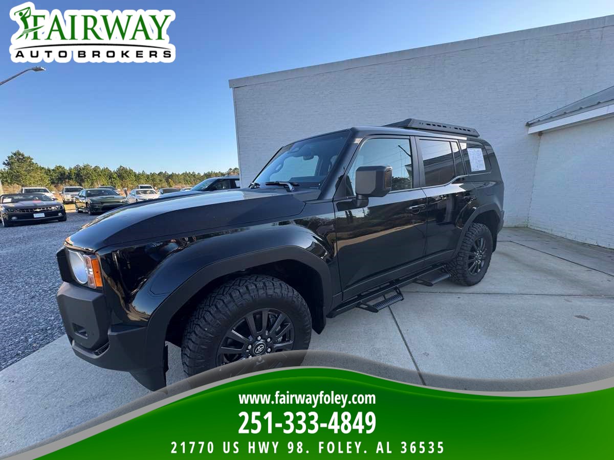 2025 Toyota Land Cruiser 1958 4WD