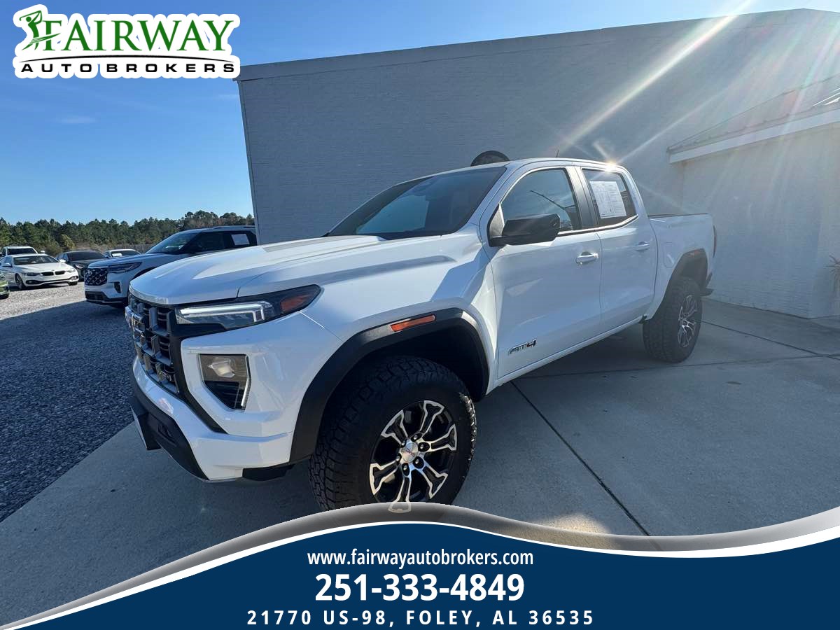 2025 GMC Canyon AT4 Crew Cab 4WD