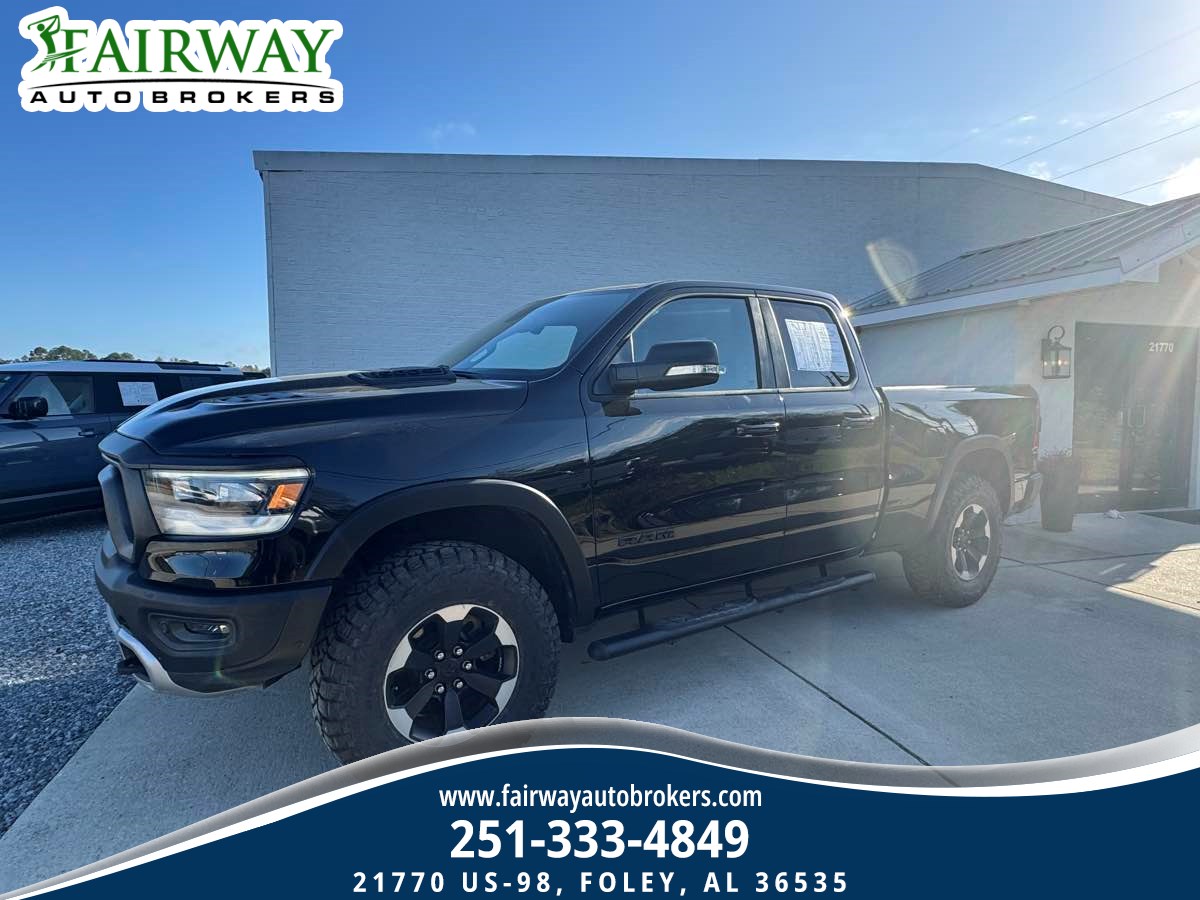 2019 RAM 1500 Rebel Quad Cab 4WD