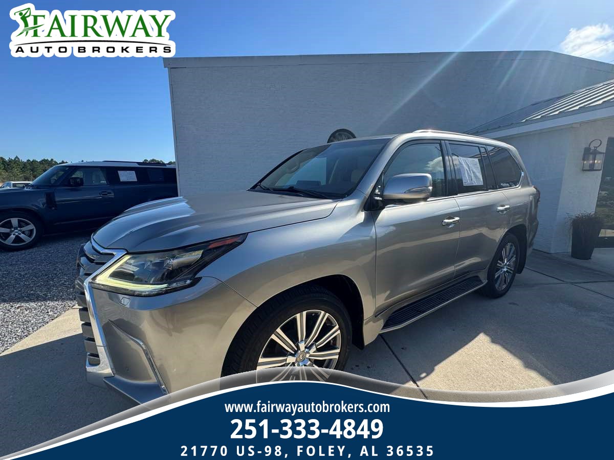 2016 Lexus LX 570 4WD