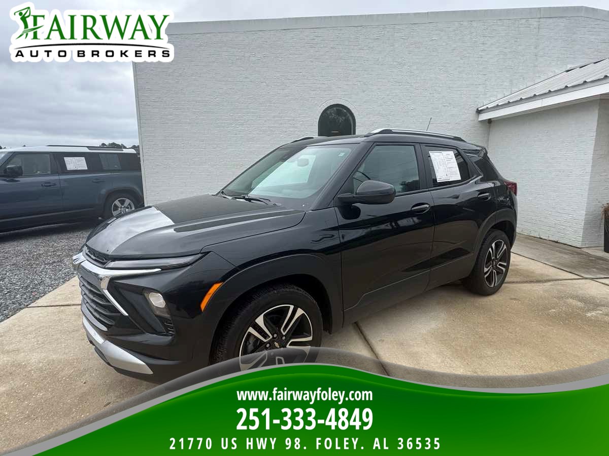 2024 Chevrolet Trailblazer LT FWD