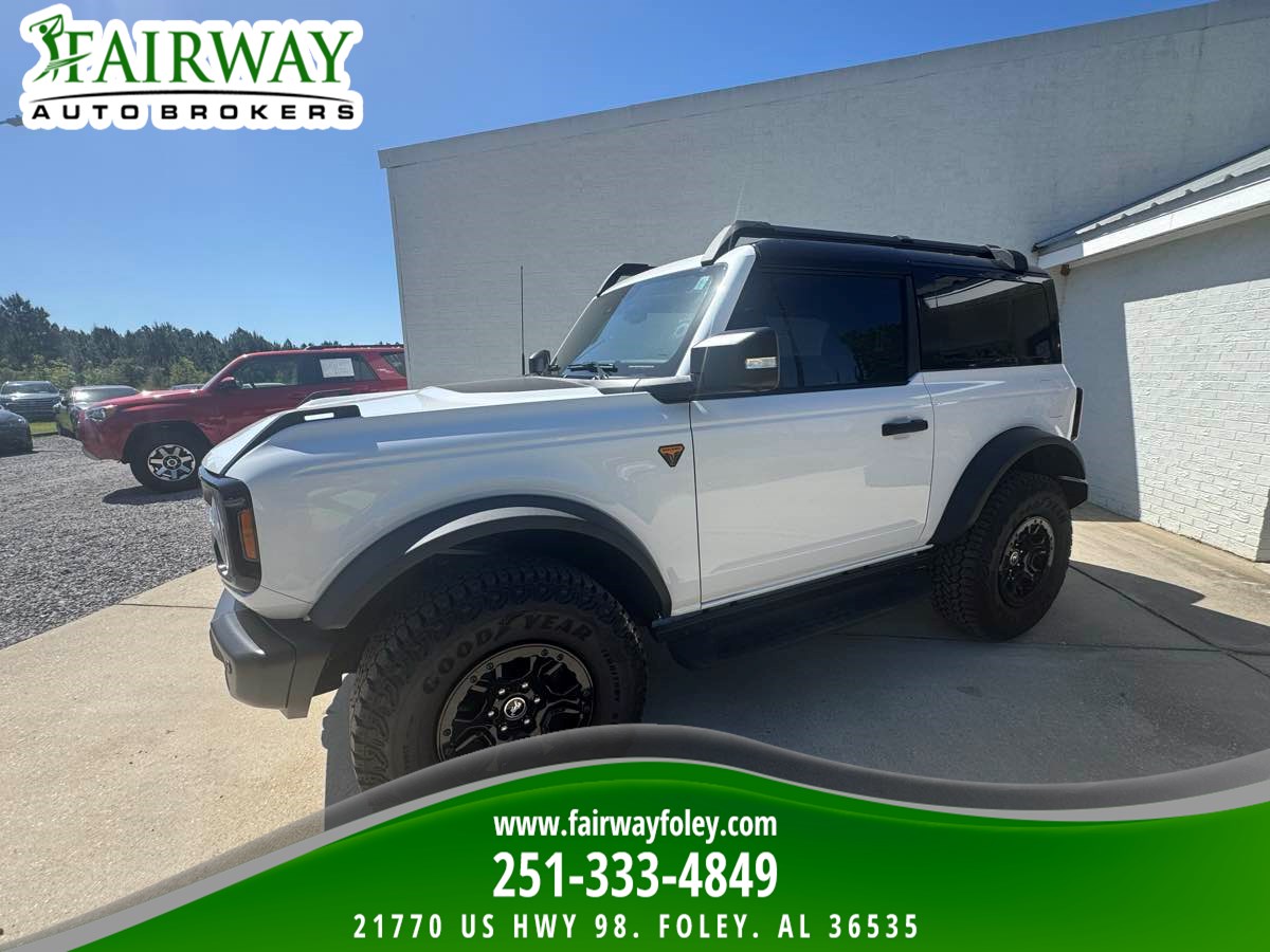 2025 Ford Bronco Badlands 4x4's photo