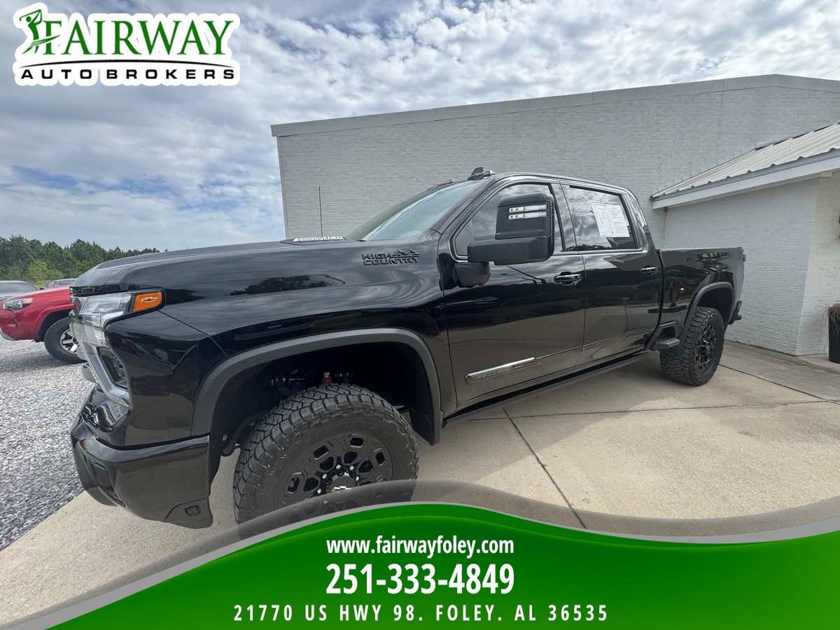 2024 Chevrolet Silverado 2500HD High Country