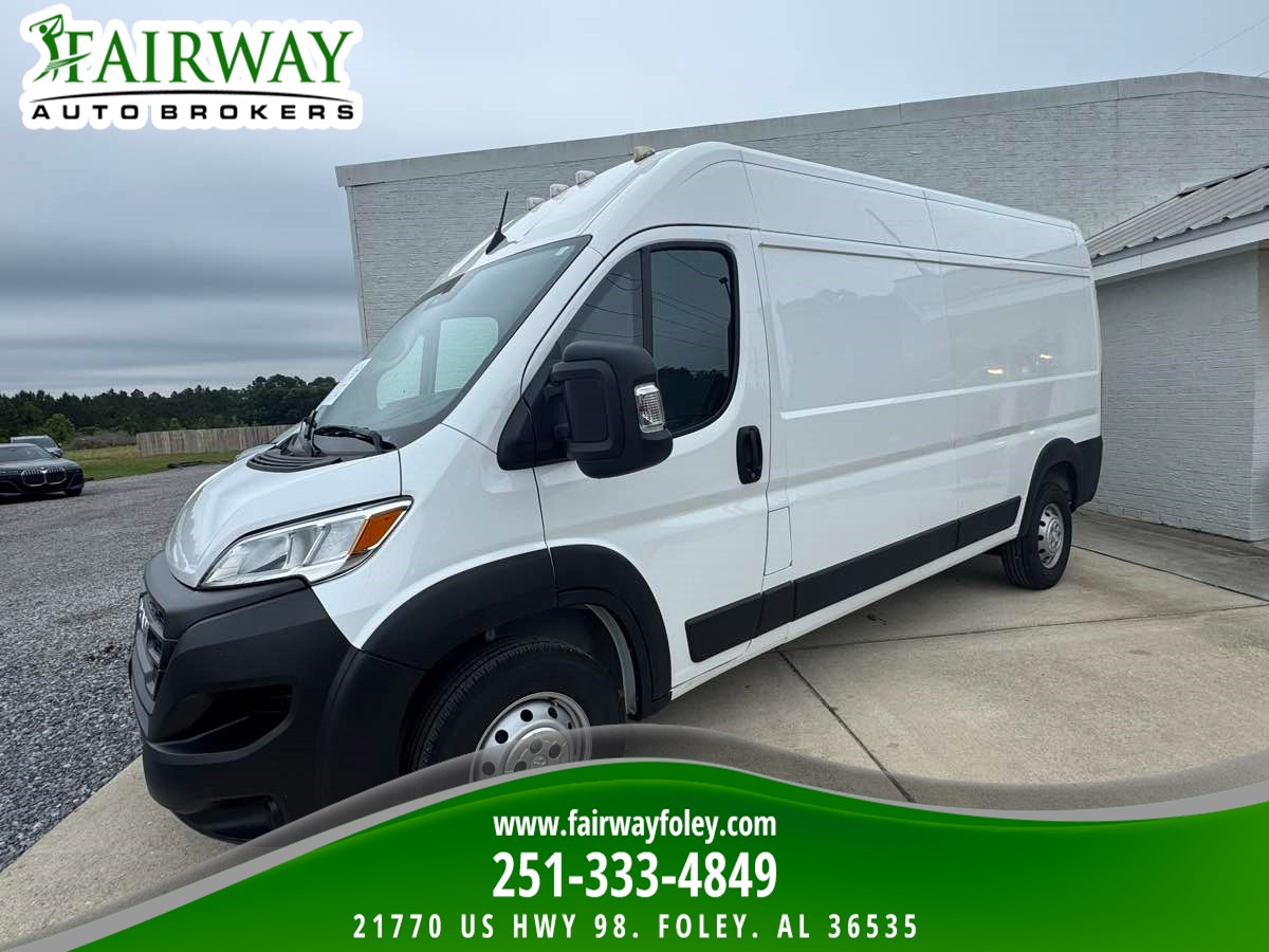 2023 RAM ProMaster 2500 159" WB High Roof's photo