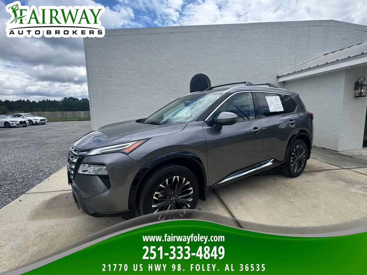 2026 Nissan Rogue Platinum AWD's photo