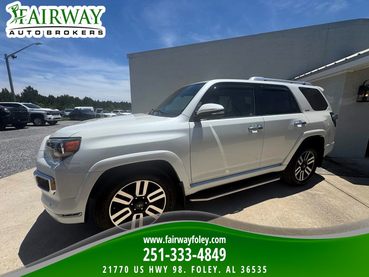 2021 Toyota 4Runner Limited 4WD V6's photo