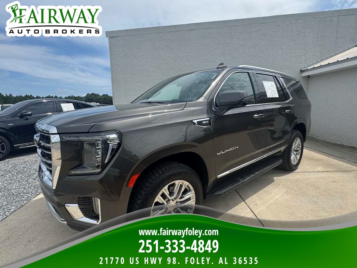 2021 GMC Yukon 2WD SLT's photo