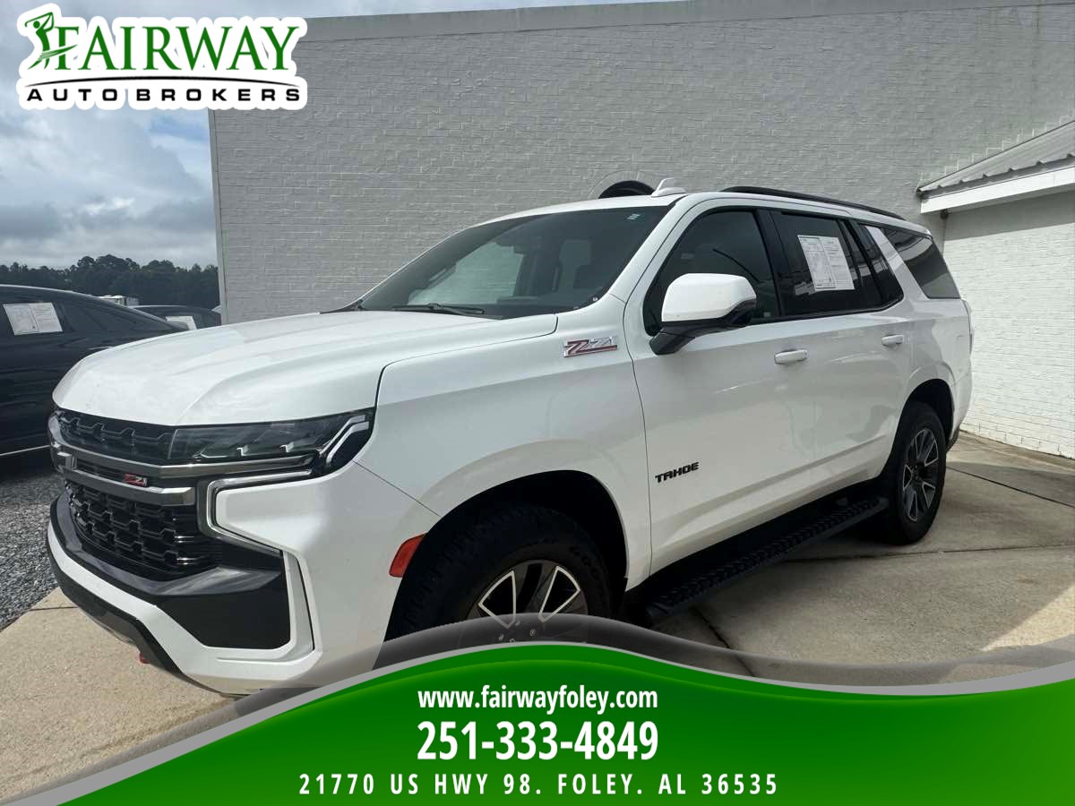 2022 Chevrolet Tahoe Z71