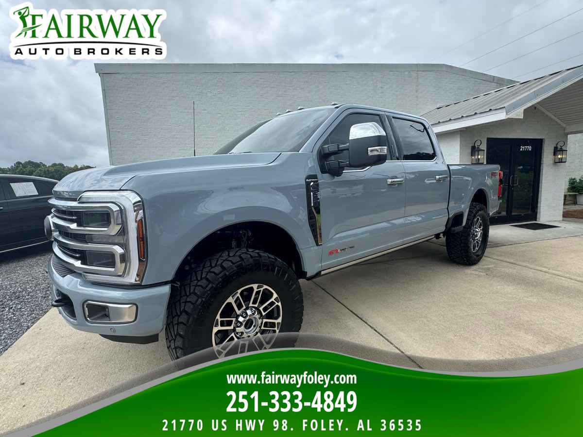 2026 Ford F-250 Platinum 4x4 Crew Cab 8' Box's photo
