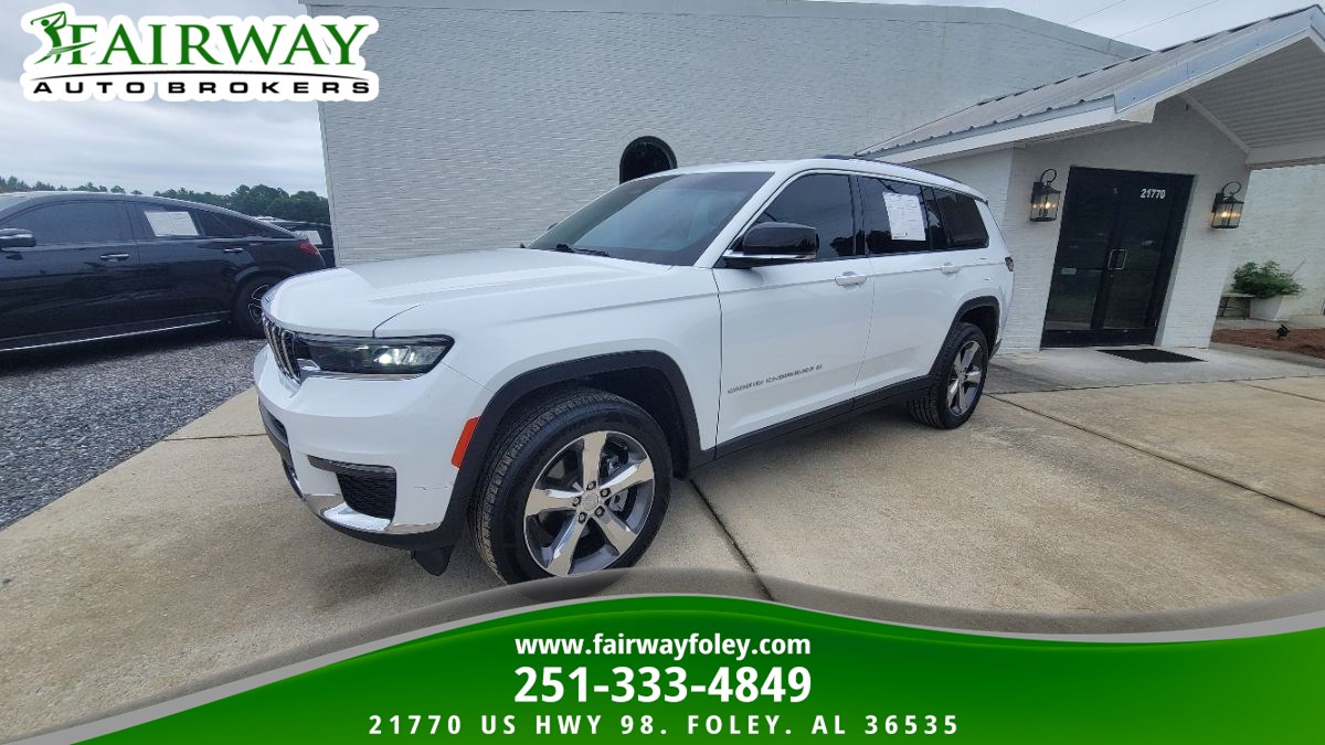 2022 Jeep Grand Cherokee L Limited's photo
