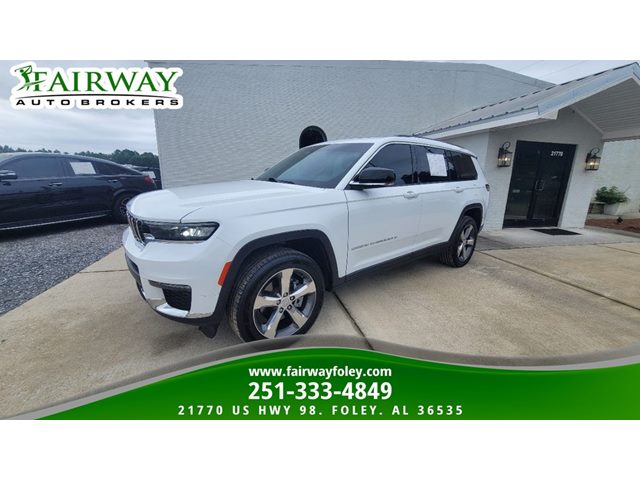 2022 Jeep Grand Cherokee L Limited RWD