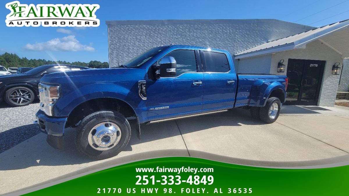 2022 Ford F-350 Platinum 4x4 Crew Cab 8' Box DRW's photo