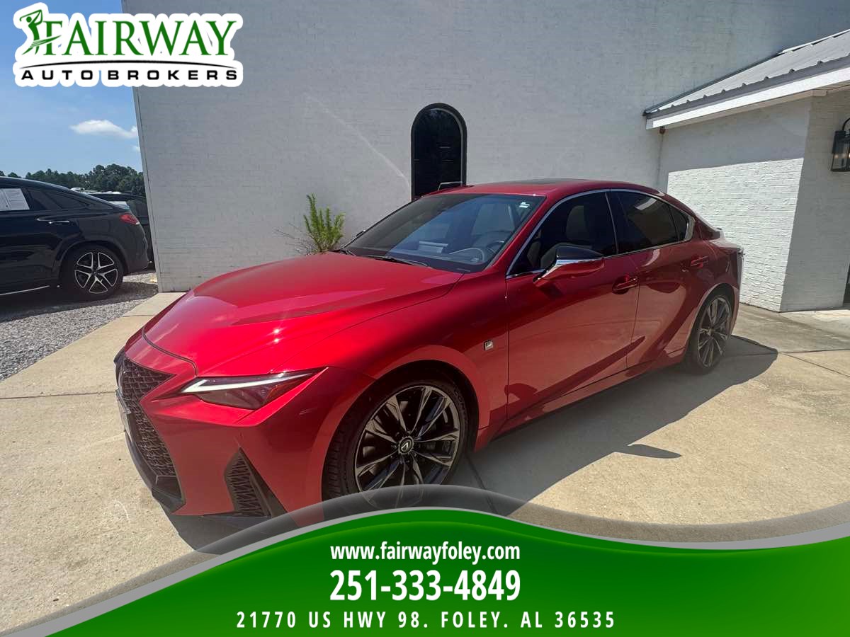 2023 Lexus IS 350 350 F SPORT RWD's photo