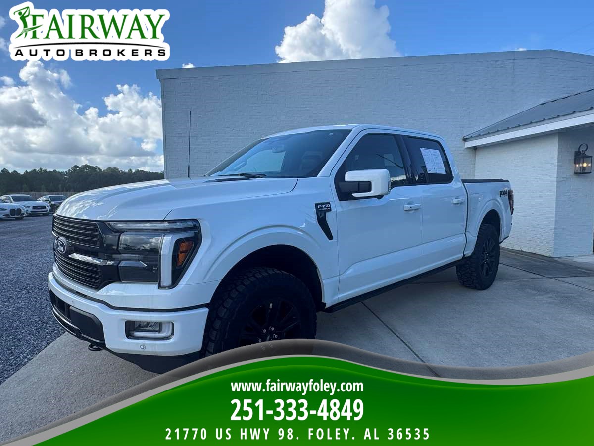 2024 Ford F-150 Platinum