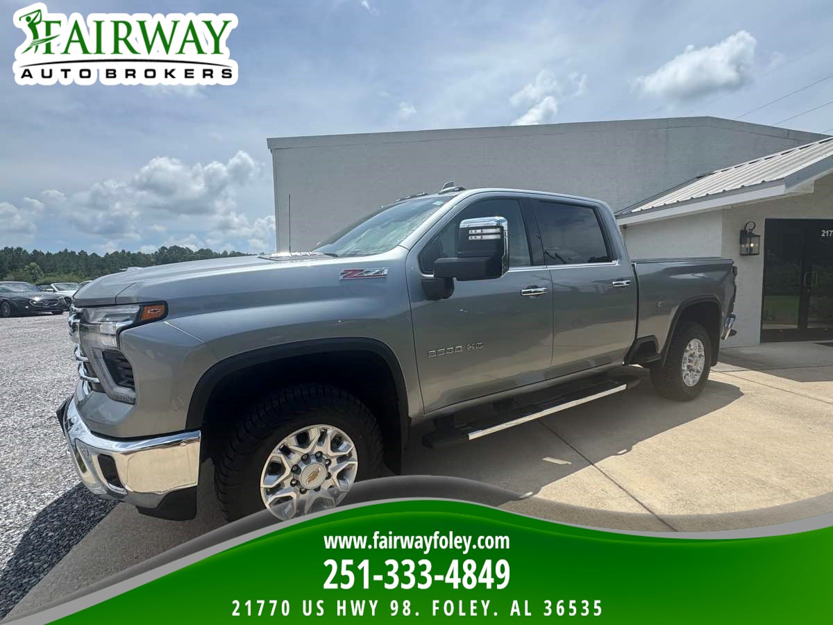 2024 Chevrolet Silverado 2500HD LTZ