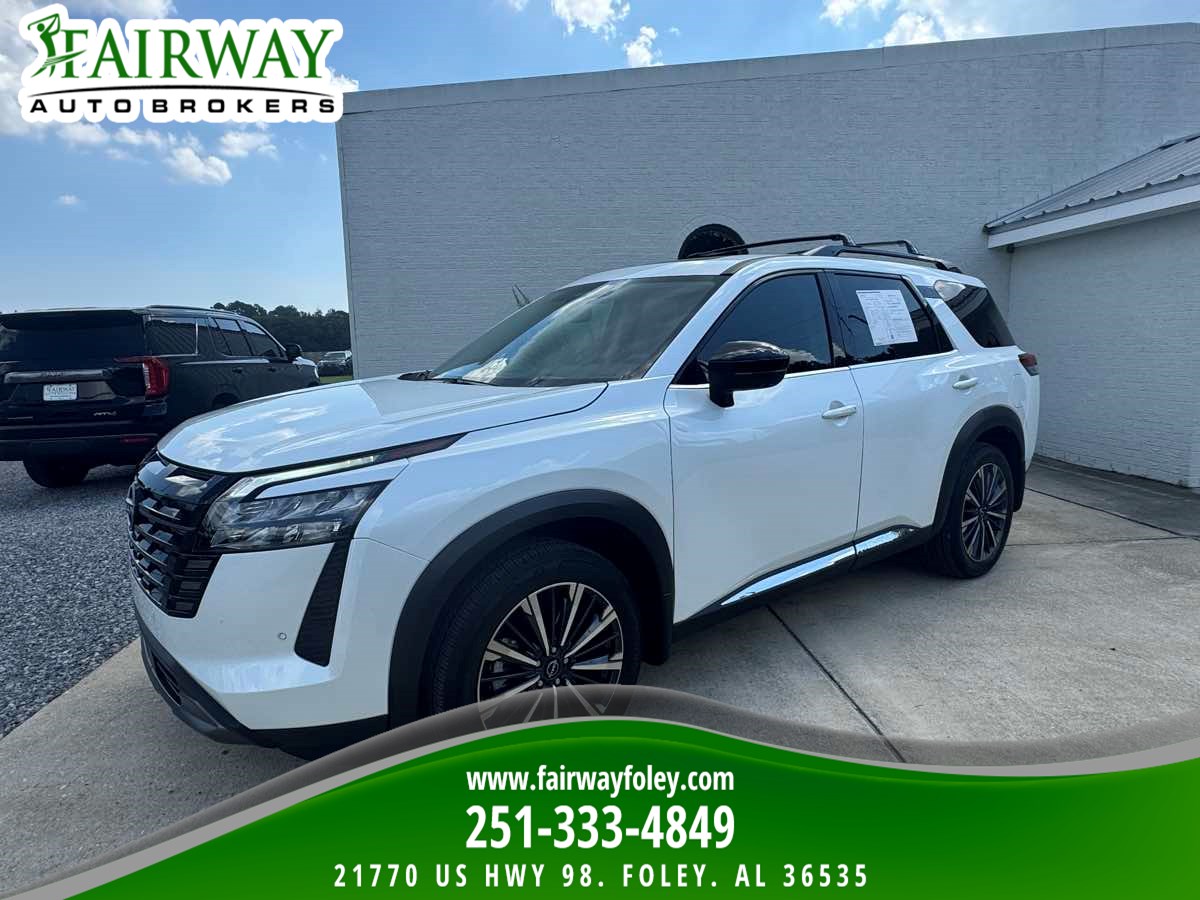 2026 Nissan Pathfinder Platinum