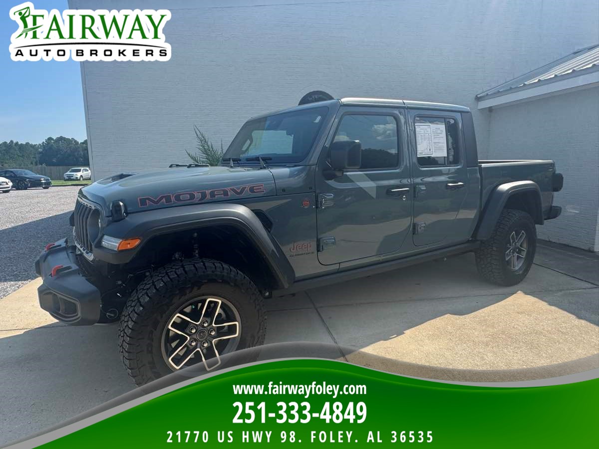 2025 Jeep Gladiator Mojave