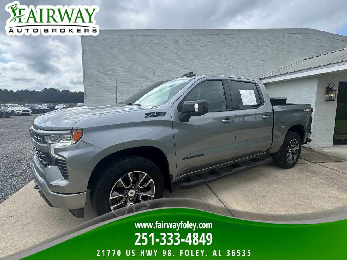 2023 Chevrolet Silverado 1500 RST