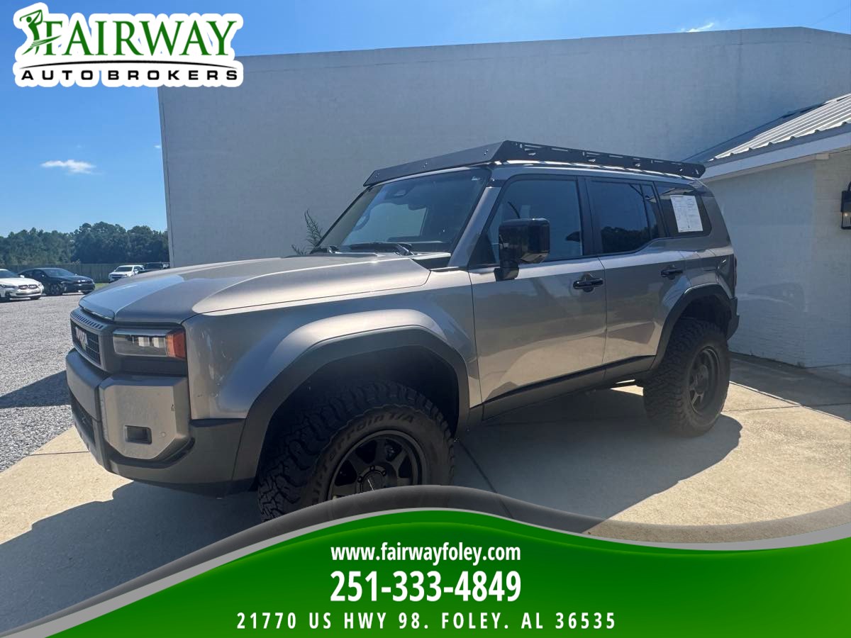 2024 Toyota Land Cruiser 
