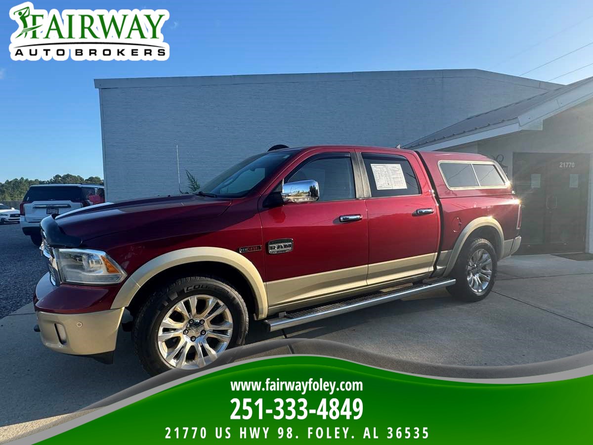 2015 Ram 1500 Laramie Longhorn