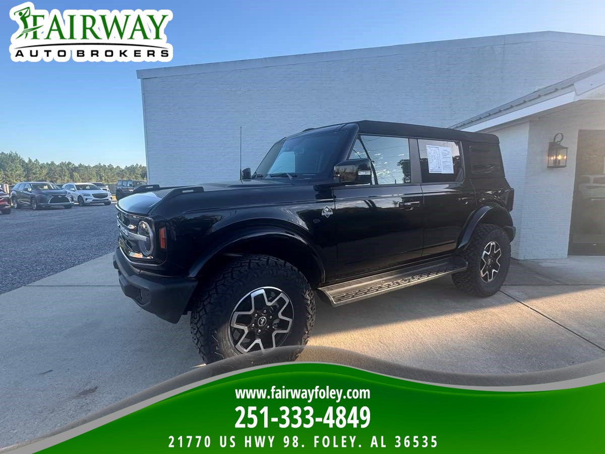 2025 Ford Bronco Outer Banks
