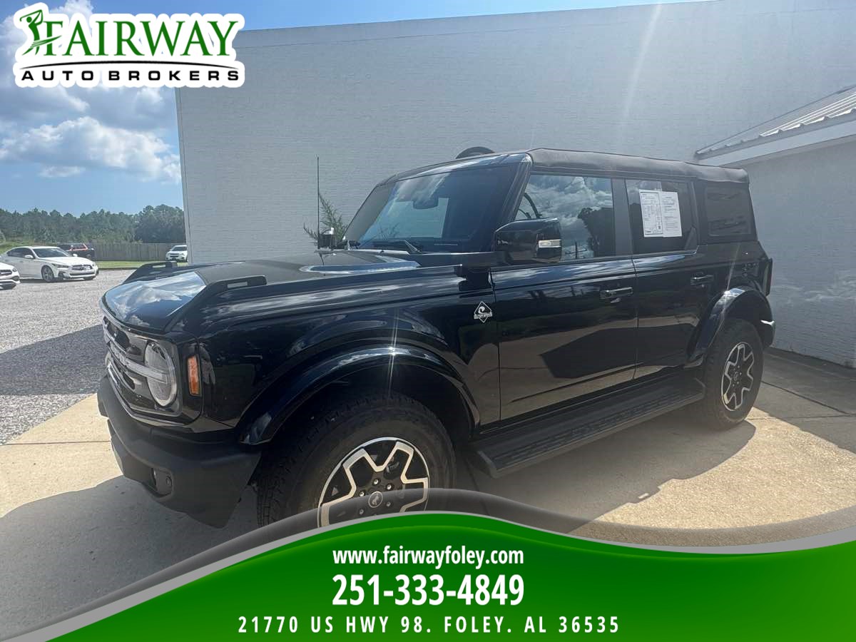 2025 Ford Bronco Outer Banks