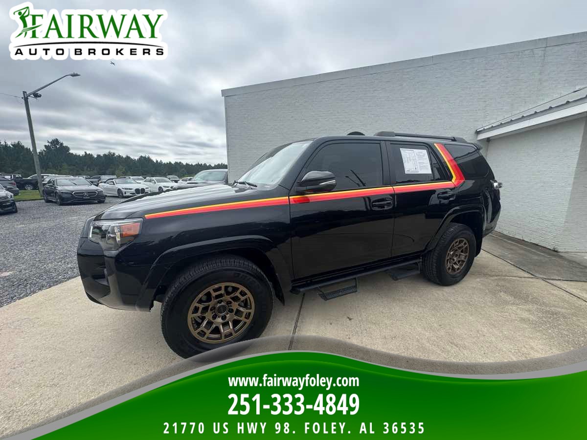 2023 Toyota 4Runner 40th Anniversary Special Edition