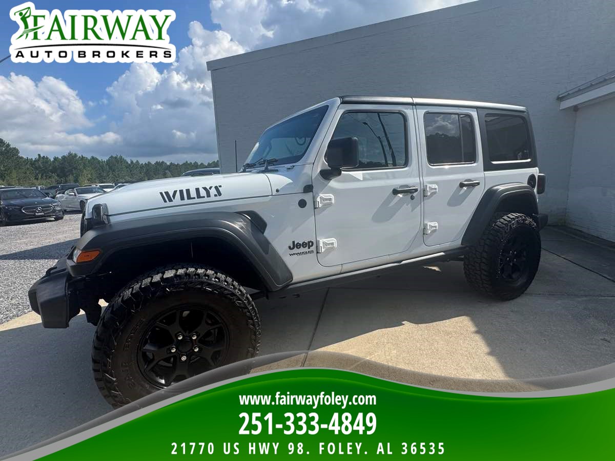 2020 Jeep Wrangler Unlimited Willys