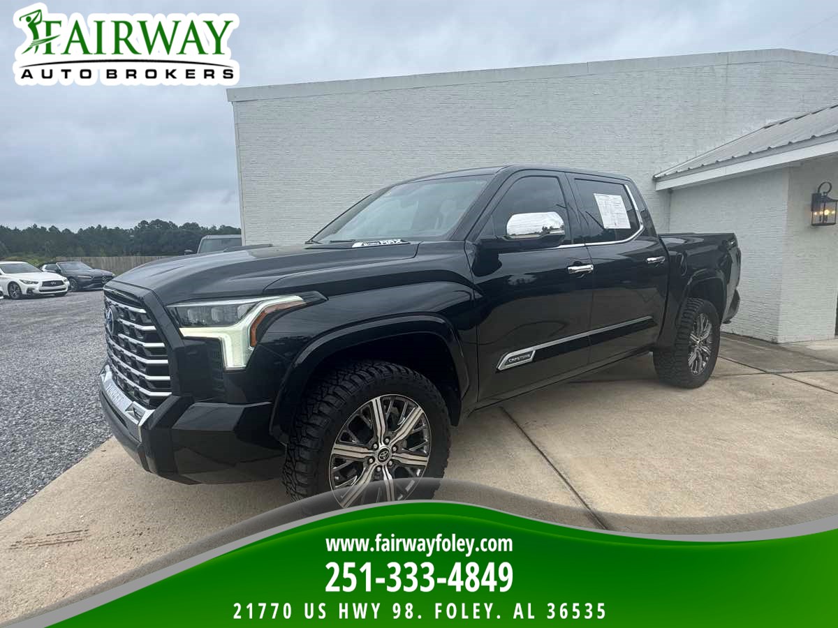 2023 Toyota Tundra 4WD Capstone Hybrid