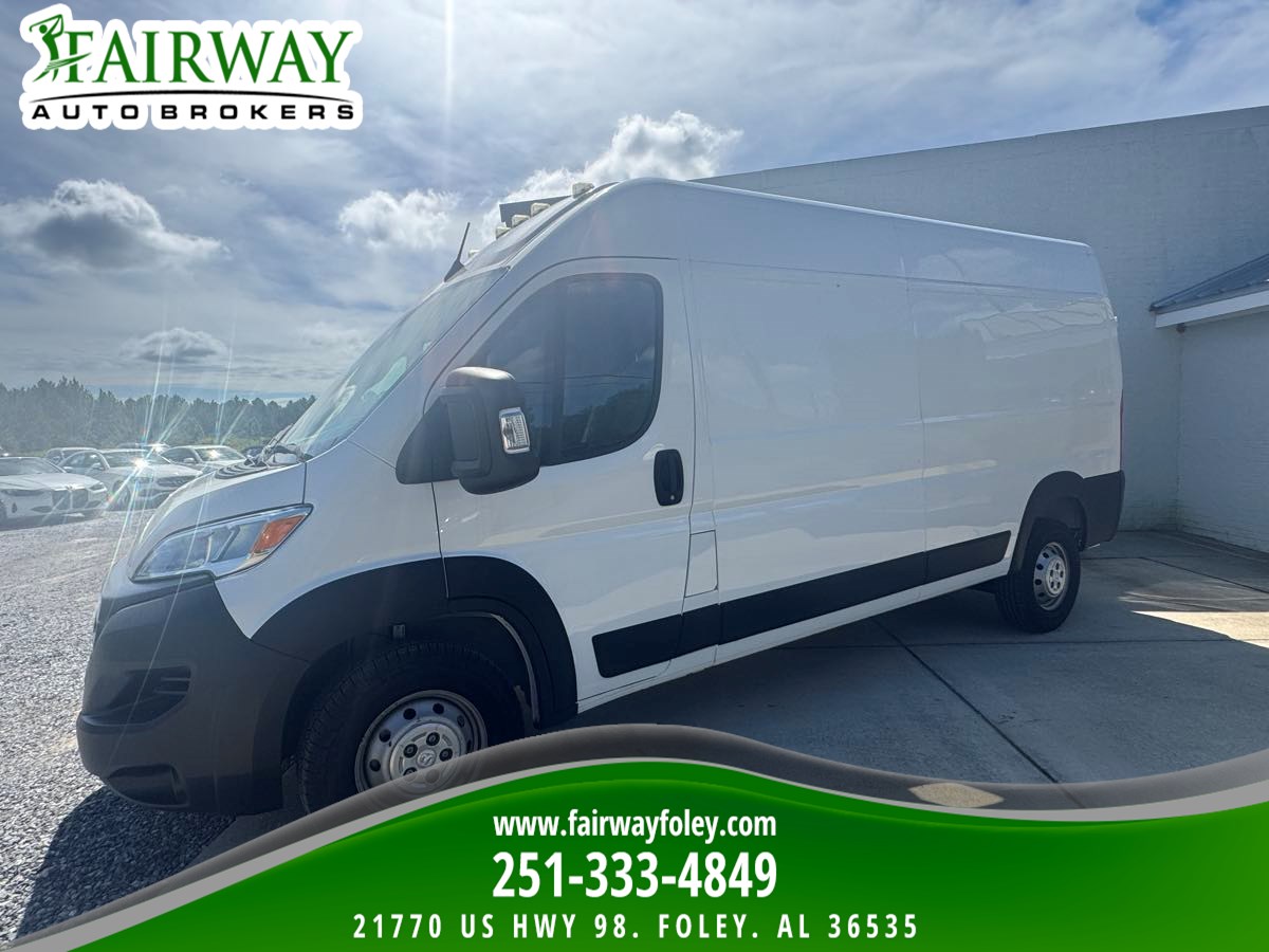 2023 Ram ProMaster Cargo Van 