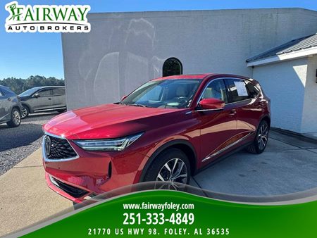 2023 Acura MDX w/Technology Package