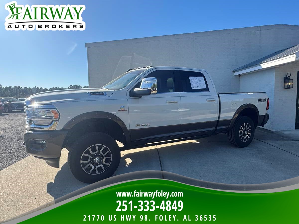 2024 Ram 2500 Longhorn