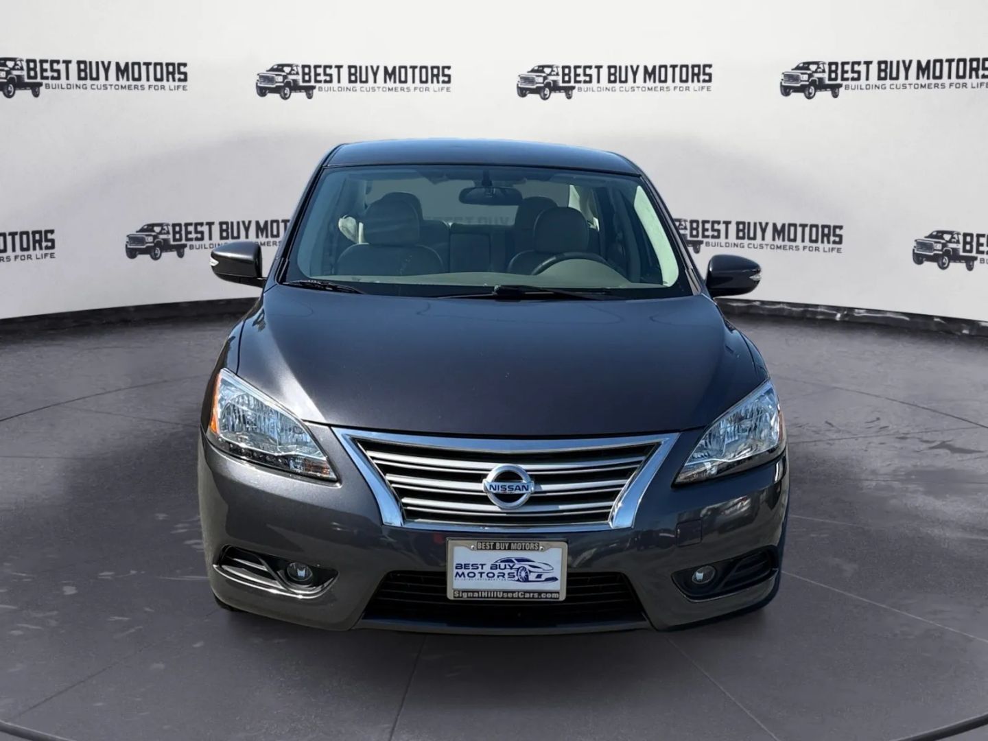 2014 Nissan Sentra SL photo 2