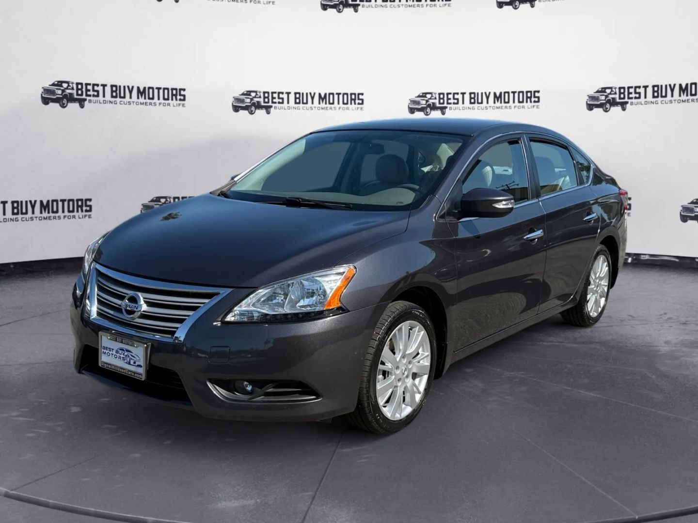 2014 Nissan Sentra SL photo 3