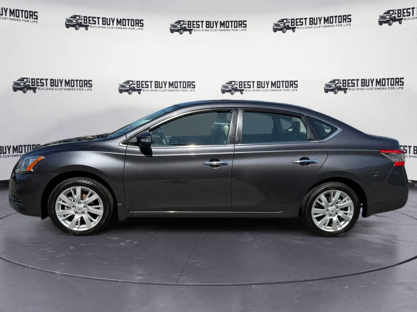 2014 Nissan Sentra SL photo 4