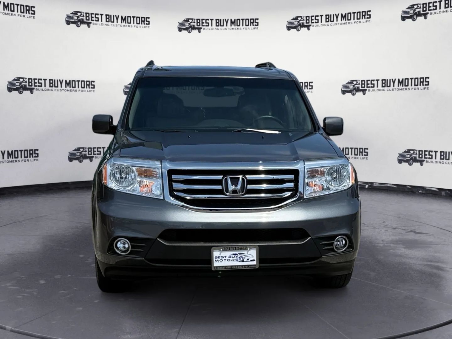 2012 Honda Pilot EX-L Sport photo 2