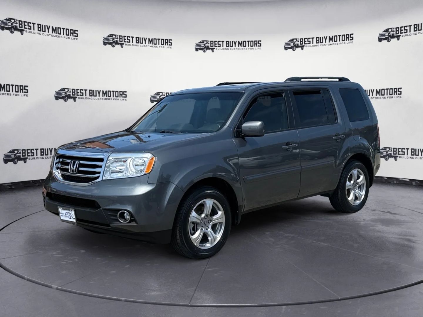 2012 Honda Pilot EX-L Sport photo 3