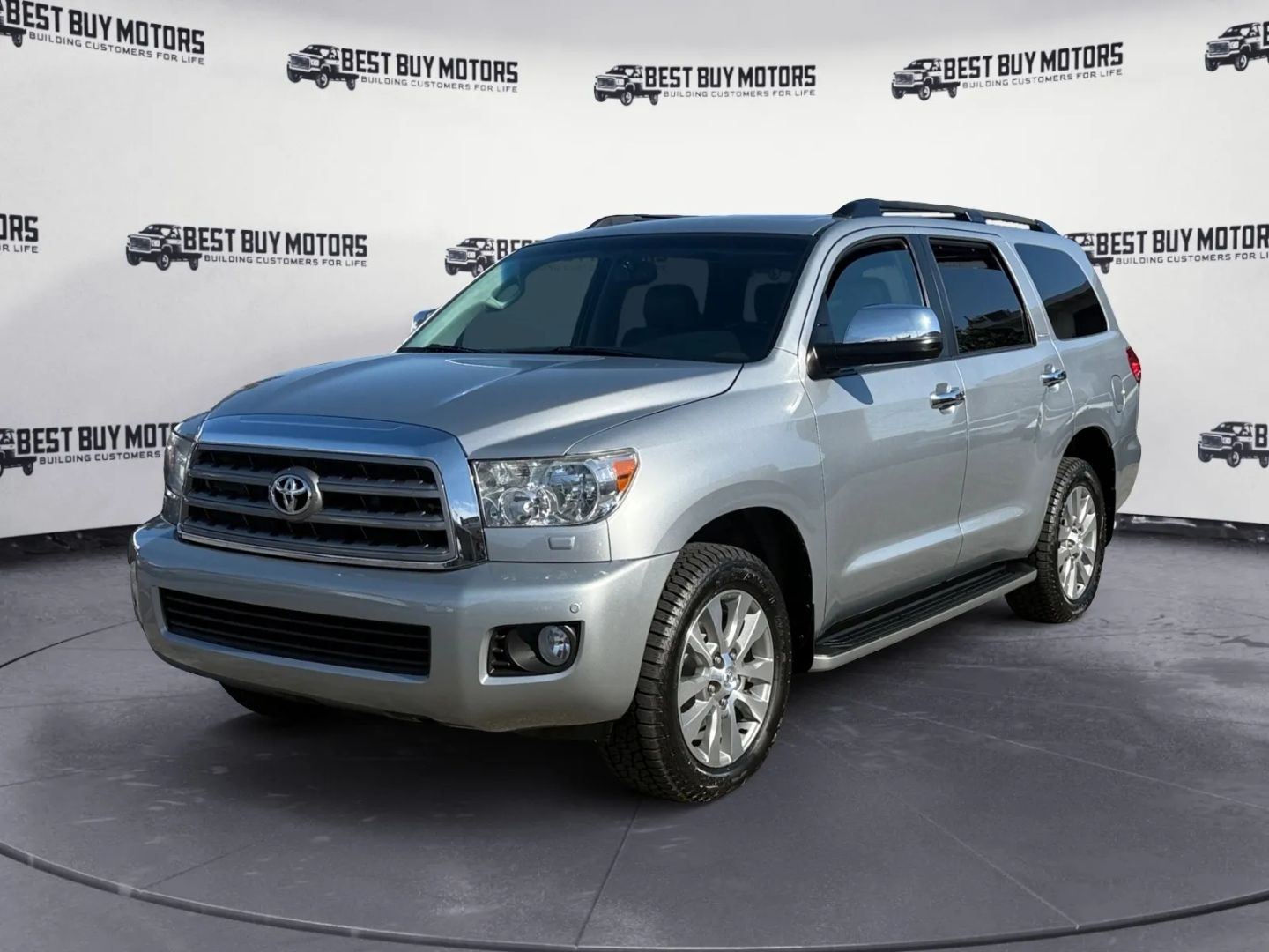 2014 Toyota Sequoia Limited Sport photo 3