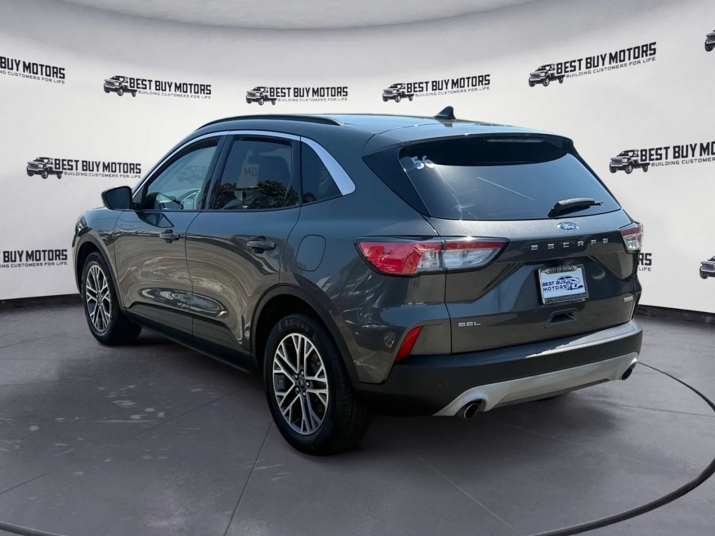 2020 Ford Escape SEL Sport photo 4