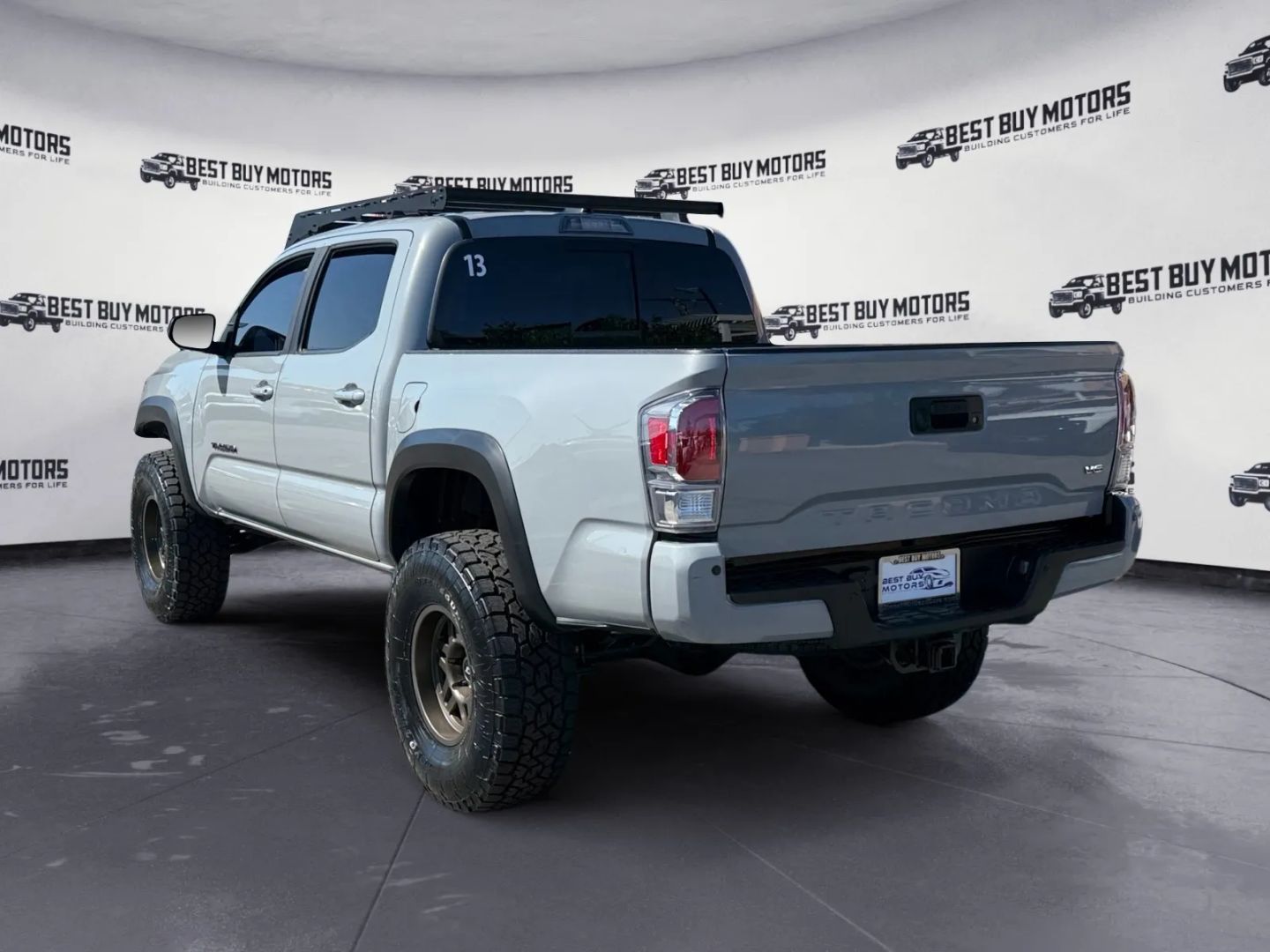 2020 Toyota Tacoma Double Cab TRD Off-Road photo 3