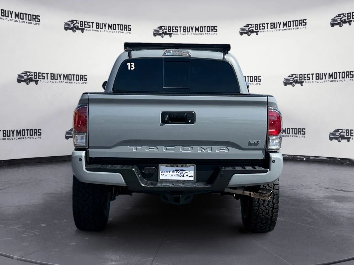 2020 Toyota Tacoma Double Cab TRD Off-Road photo 4