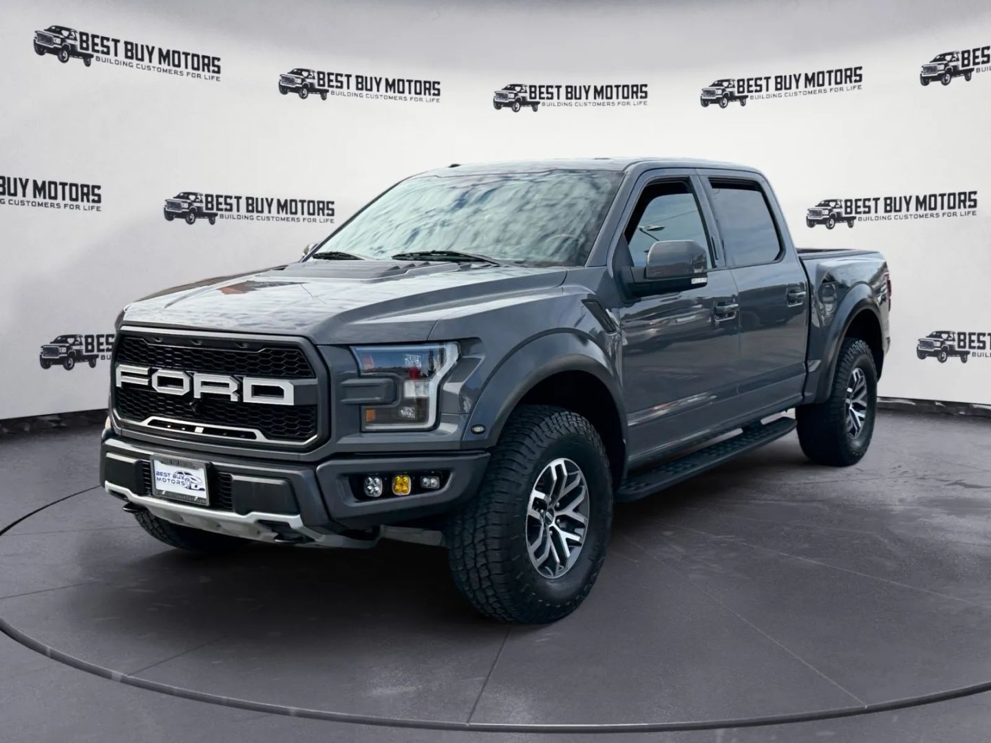 2018 Ford F-150 Raptor photo 3