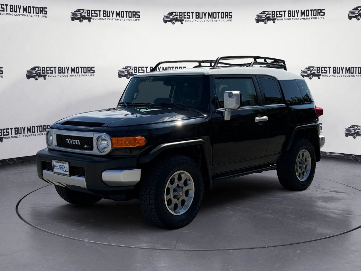 2013 Toyota FJ Cruiser Base photo 3