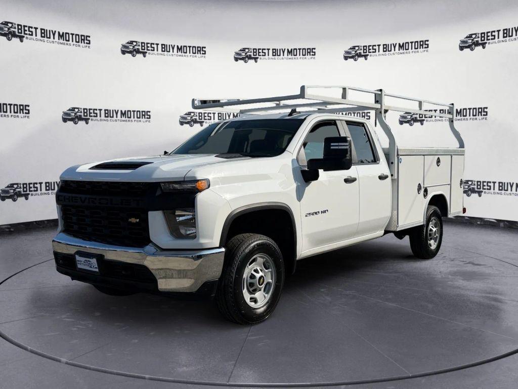2021 Chevrolet Silverado 2500HD Work Truck photo 3